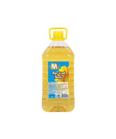 Migros Sunflower Oil 5 Liters