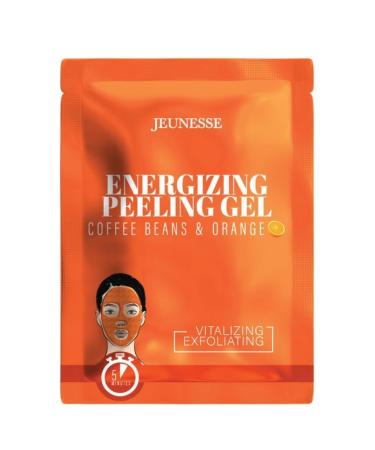 Jeunesse Energizing Peeling Gel Coffee Beans&orange 15 gr Face Mask