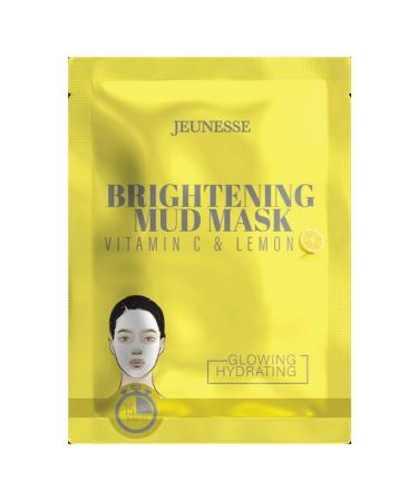 Jeunesse Vitamin C & Lemon Brightening Mud Face Mask 15g