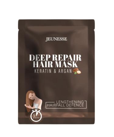 Jeunesse Deep Repair Hair Mask Keratin&argan 30 gr Face Mask