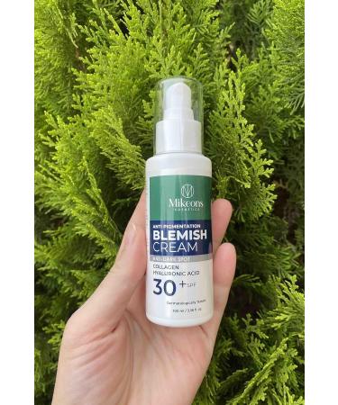 mikeonscosmetics 2 Pieces Skin Whitening Blemish Cream 100 Ml 30 Spf - Whitening Cream Set - Buy Online on GoSupps.com