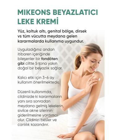 mikeonscosmetics Skin Whitening Blemish Cream 100 ml 30 spf - Buy Online on GoSupps.com