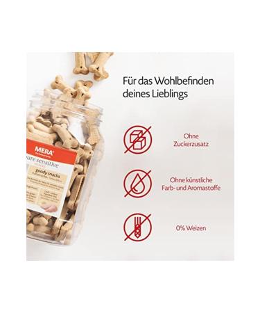 Mera Pure Sensitive Turkey&rice Biscuit 600gr - Buy Online on GoSupps.com