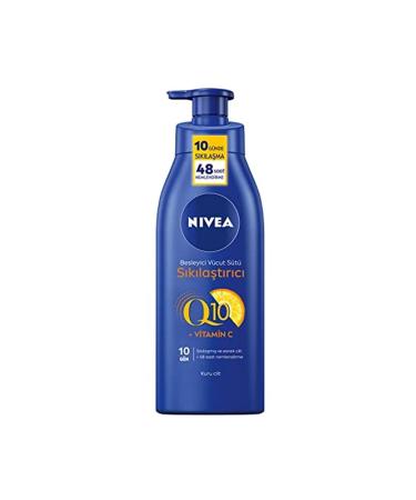 NIVEA Q10 Nourishing Body Milk Firming Vitamin C Dry Skin 400 ml
