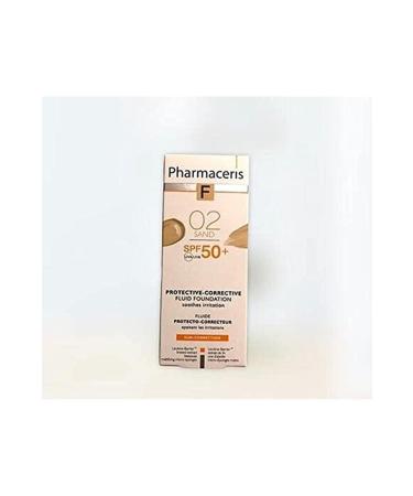Pharmaceris S-5 Protective-corrective Fluid Foundation Concealer Foundation Spf50+ (02 Sand) (high K - Buy Online on GoSupps.com