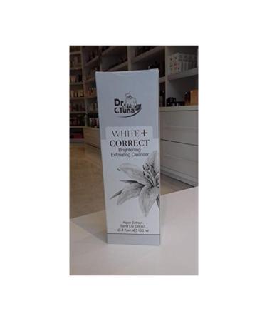 Farmasi Dr C Tuna White Correct Skin Brightening Peeling Cleanser (100 Ml) - Buy Online on GoSupps.com