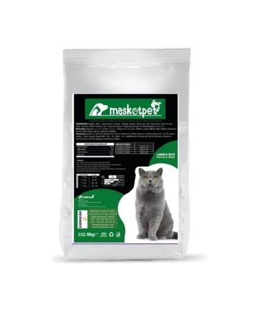 Mascot - Enjoy Lamb and Rice Adult Cat Food 10 Kg