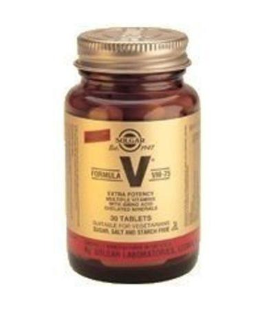 Solgar Formula Vm - 75 60 Tablets Unflavored
