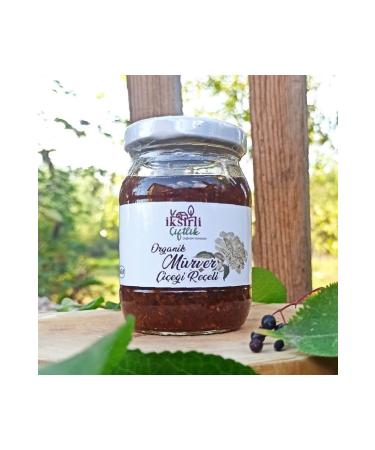 Elixir Farm Organic Elderflower Jam 200 G