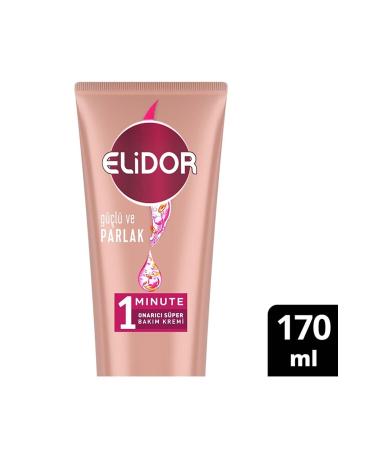 Elidor 1 Minute Repair Super Hair Care Conditioner Strong And Shiny 170 Ml - Buy Online on GoSupps.com