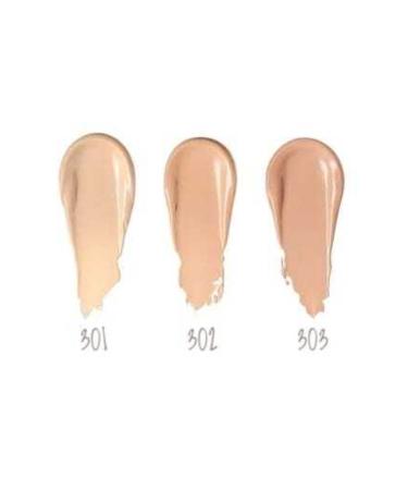 Ginncans Beauty Series Foundation 302 No - Buy Online on GoSupps.com