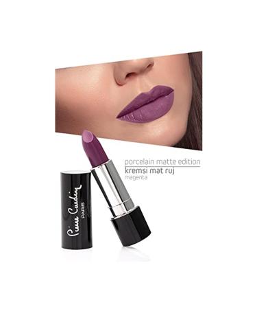 Pierre Cardin Porcelain Matte Edition Lipstick - Magenta -204