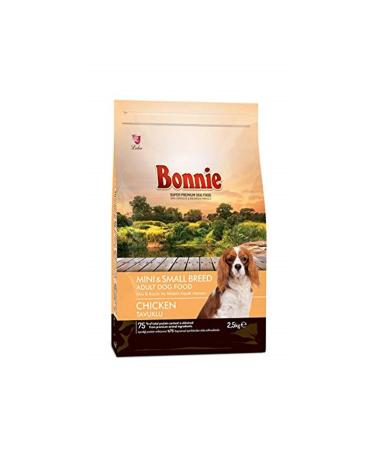 Bonnie Dry Dog Food Chicken Adult Mini and Small Breed 2.5 Kg