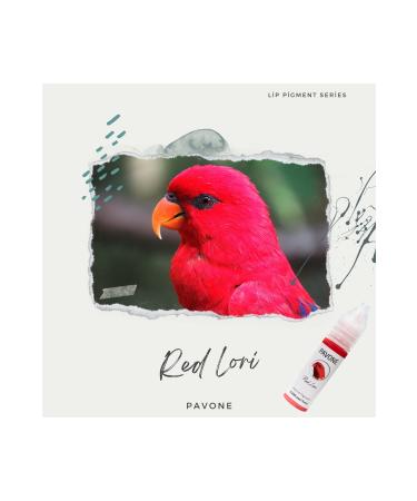 Pavone Red Lip Color - Permanent Makeup Red Pigment