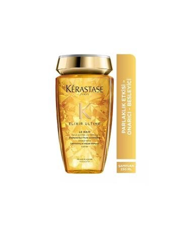 Kerastase Elixir Ultime Le Bain For Dull Hair Shiny Healthy And Smooth Hair Shampoo 250 ml
