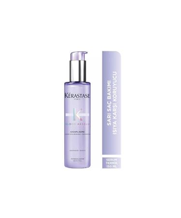 Kerastase Blond Absolu Cicaplasme Hyaluronic Acid Moisturizing Protective Hair Care Serum 150ml