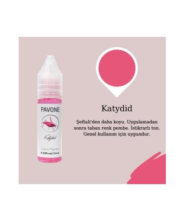 Pavone Permanent Makeup Lip Color - Sweet Pink Hybrid Lip Pigment - Buy Online on GoSupps.com