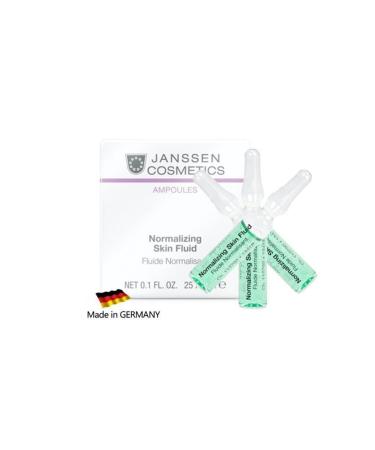 Janssen Cosmetics Normalizing Skin Fluid 2 Ml
