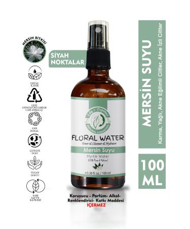 Edy's Organics Myrtle Water- 100 Ml