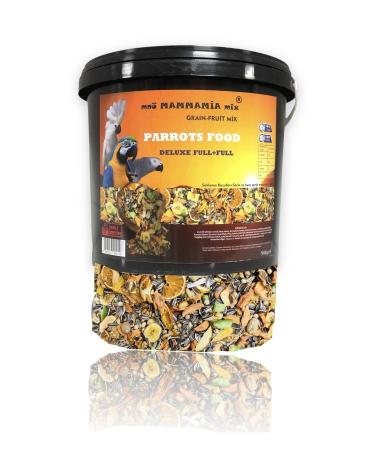 mn mammamia mix Jako cockatoo macaw and other large parrots food Parrot-food 5 kg