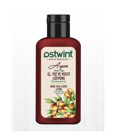 Ostwint Argan Cream & Lotion 300ml 100ml Gift - Buy Online on GoSupps.com