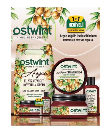 Ostwint Argan Cream & Lotion 300ml 100ml Gift - Buy Online on GoSupps.com