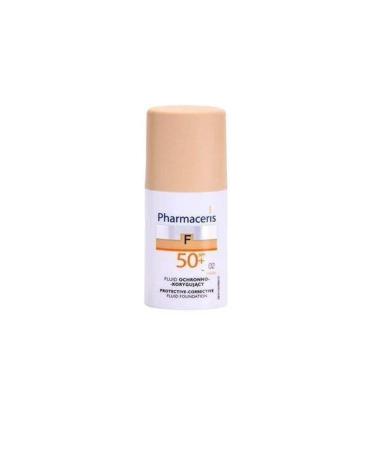 Pharmaceris S-5 Protective-corrective Fluid Foundation Concealer Foundation Spf50+ (02 Sand) (high K - Buy Online on GoSupps.com