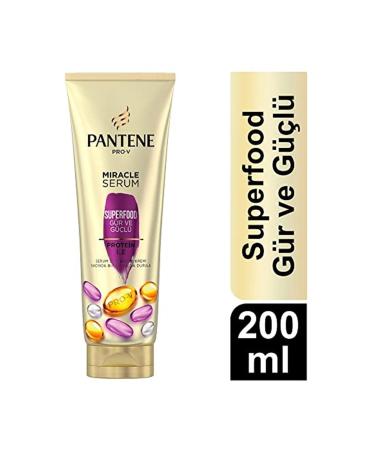 Pantene Miracle Superfood Thick and Strong Serum Hair Care Cream 200 Ml - Buy Online on GoSupps.com