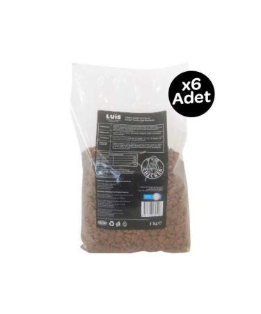 Luis Chicken Cat Food 1 Kg X 6 Pieces