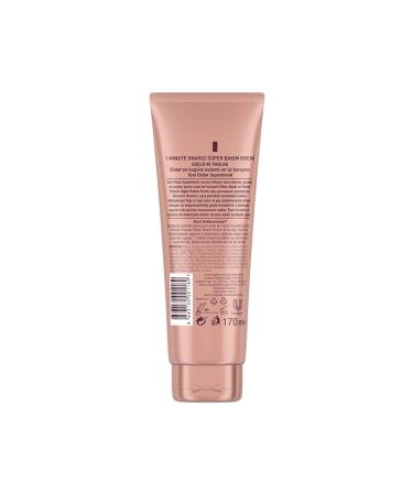 Elidor 1 Minute Repair Super Hair Care Conditioner Strong And Shiny 170 Ml - Buy Online on GoSupps.com
