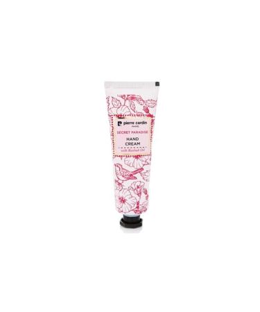 Pierre Cardin Secret Paradise Moisturizing Hand Cream with Baobab Oil and Vitamin E - 30ml