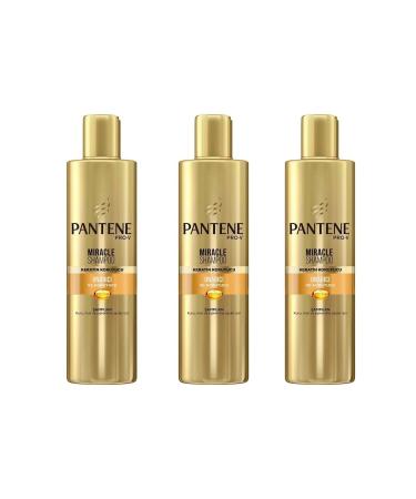 Pantene Miracle Shampoo Repair and Protective Care Keratin Protector 250ml*3 Pieces