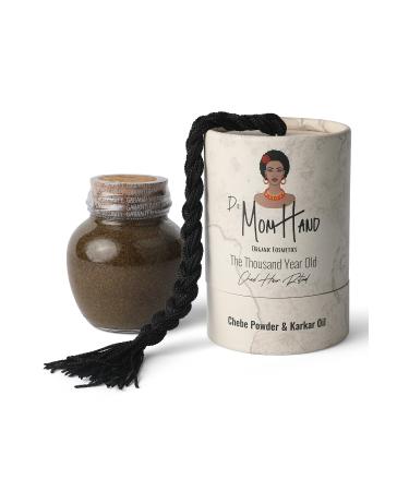 Dr. Mom Hand Chebe Powder & Karkar Oil 200ml "Chad Hair Growth Ritual" - Buy Online on GoSupps.com