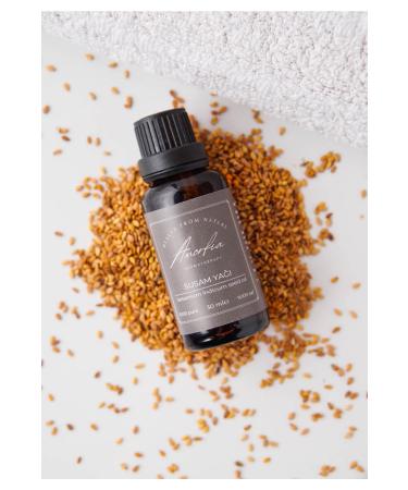 Amorfia Aromatherapy Sesame Oil