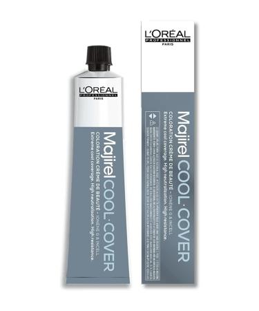 L'oreal Professionnel Loreal Majirel Hair Dye Cool Cover 7.3 Auburn Dore Extra White Cover 50ml