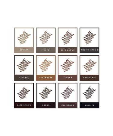 Anastasia Beverly Hills Brow Wiz Defining Intense Details Ultrafine Eyebrow Pencil Ebony - Buy Online on GoSupps.com