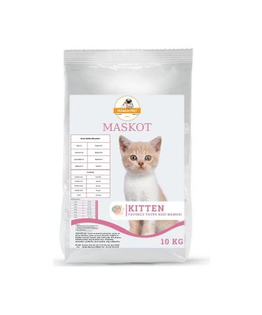 Mascot Kitten Cat Food 10 Kg