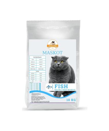 Mascot Fish Adult Cat Food 10 Kg