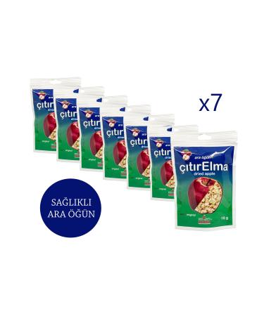 Puccinelli Crispy Apple 18 gr X 7 Pieces