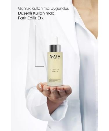 Gaia London Brightening Revitalizing and Brightening Tone-Equalizing Vitamin C Serum 50ml - Buy Online on GoSupps.com