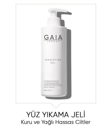 Gaia London Facial Cleansing Gel for Dry and Oily Skin (Innovation Gel) 250 ml
