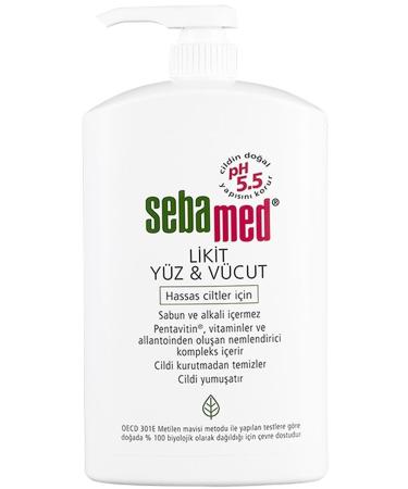 Sebamed Ruya Liquid Face & Body Cleansing Gel 1000ml - Buy Online on GoSupps.com