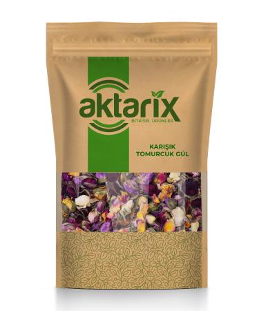 Aktarix 250 Gr Mixed Color Rose Bud Dried