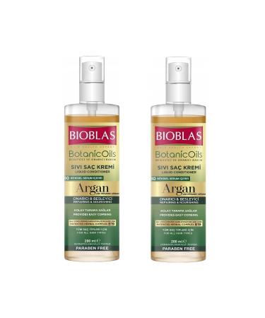 Bioblas Botanic Oil Argan Oil Liquid Hair Conditioner 200 Ml 2 Pieces