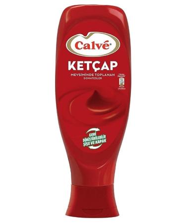 Calve Ketchup 600 Gr X 12 Pieces