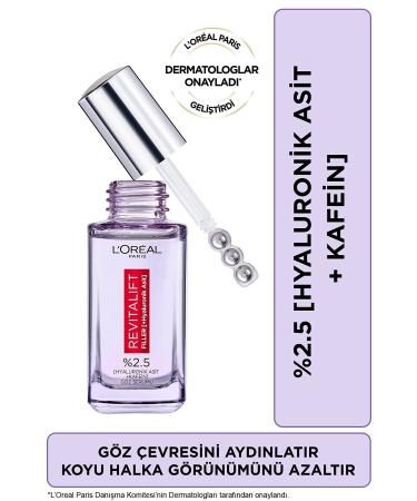 L'Oreal Paris L'or al Paris Revitalift Filler Eye Serum 20ml