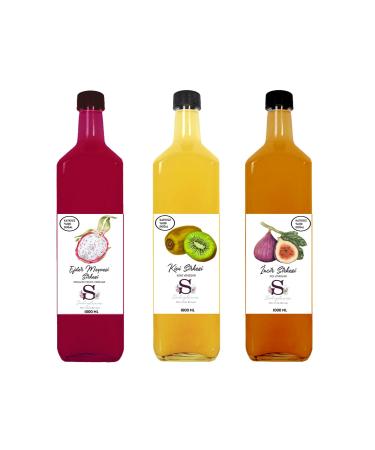 Suheylaana Natural Dragon Fruit Kiwi and Fig Vinegar 1000 Ml