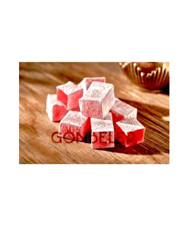G nbeler Afyon Rose Turkish Delight 1000 Gr.