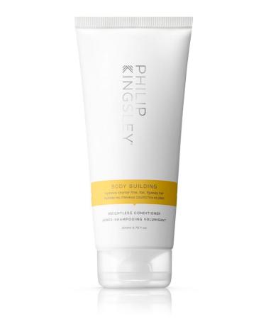PHILIP KINGSLEY Body Building Conditioner - Volumizing Strengthening Conditioner for Fine Straight Hair 200ml