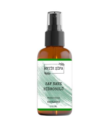 Ancient Healing Pure Peppermint Hydrosol 100 Ml - (Peppermint Water)